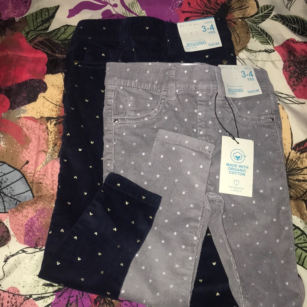 Corduroy pants
